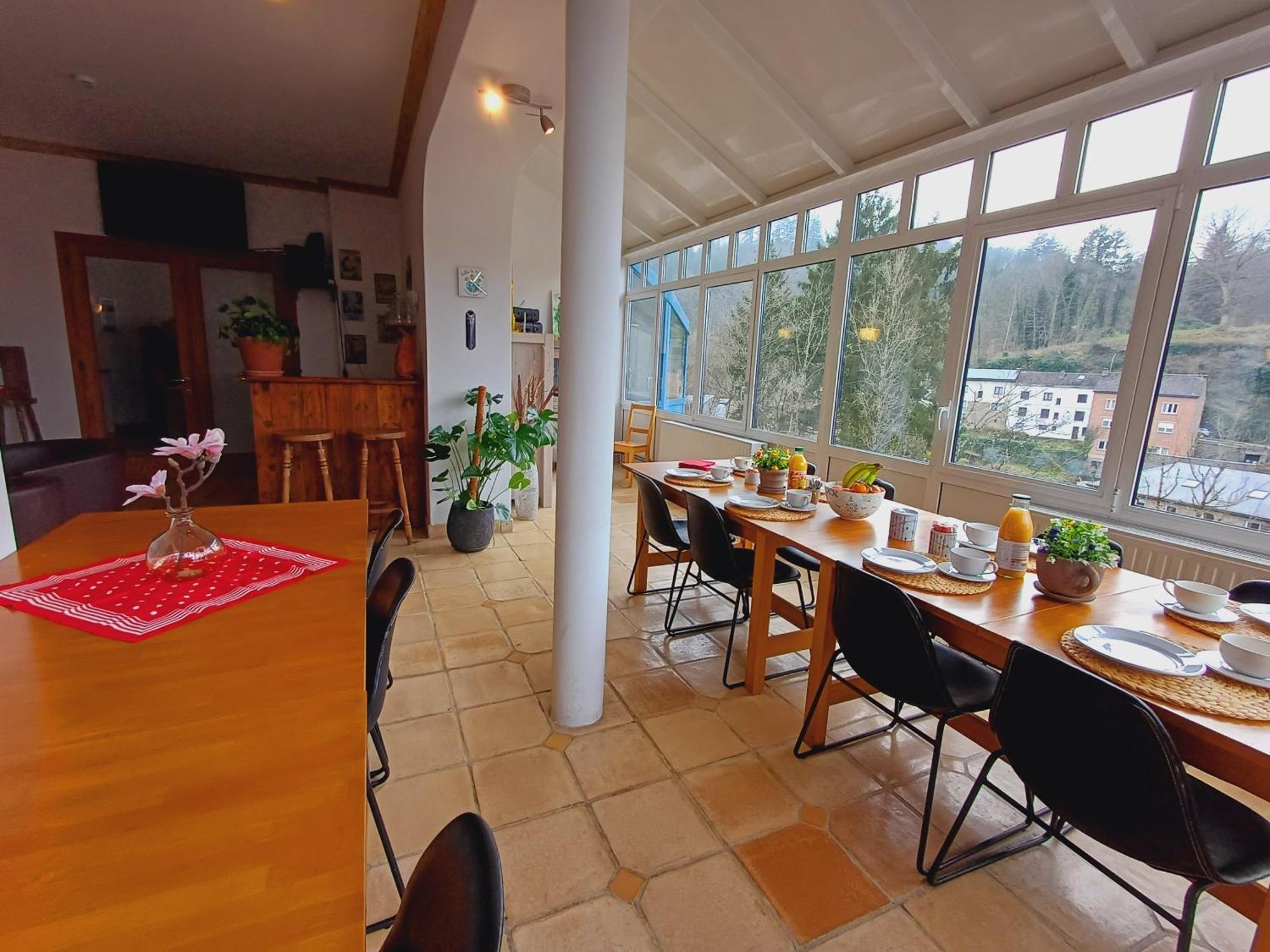 Gite Villa Le Monde - La-Roche-en-Ardenne Dış mekan fotoğraf
